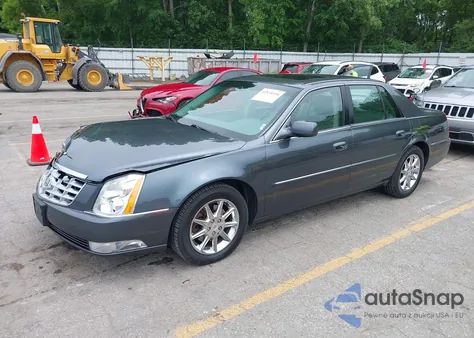 2011 Cadillac Dts Luxury Collection из США, поврежденный, VIN 1G6KD5E62BU123479